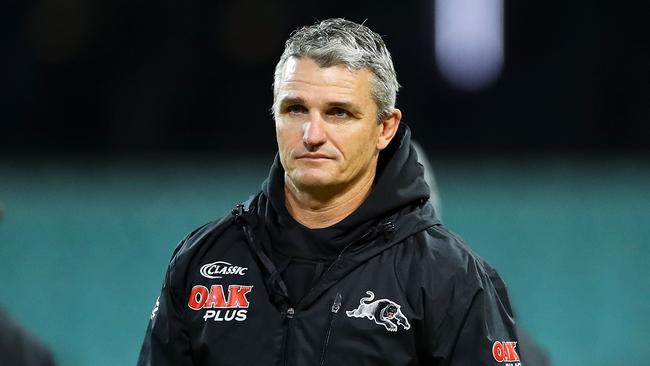 Panthers coach Ivan Cleary has been hunting Capewell for years. Picture: Mark Kolbe