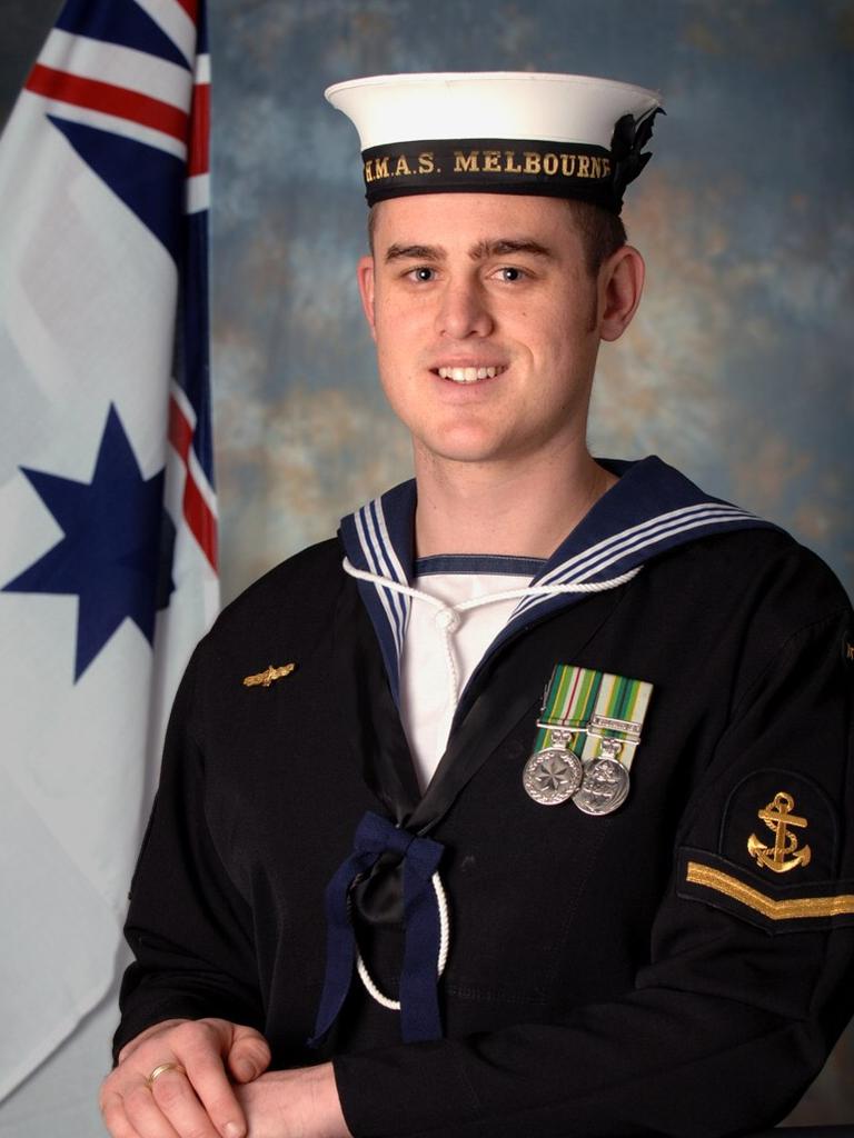 <b>Navy officer Scott Williams:</b> He served more than a decade in the Navy, but the final years of Scott Williams’ life were spent in the back of an office shoved away and made to feel like “garbage”. The Sydney father struggled to return to normal life after serving in East Timor, Solomon Islands, and the Gulf. Severe bullying by senior officials and the “lack of skills” given to veterans after leaving service pushed the 35-year-old to breaking point. After trying to hold down a job for five years, Scott’s mother said he became “agitated” in the lead up to his death and felt as though he was “tossed like garbage” by the Navy. Died on September, 7, 2015, aged 35.