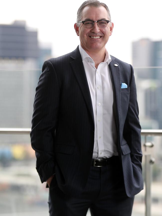 Is Paul Scurrah a chance for the new AFL CEO? Picture: Tara Croser.