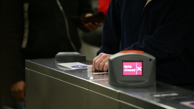 The loophole involves tapping off with a negative balance and then throwing away the Opal card.