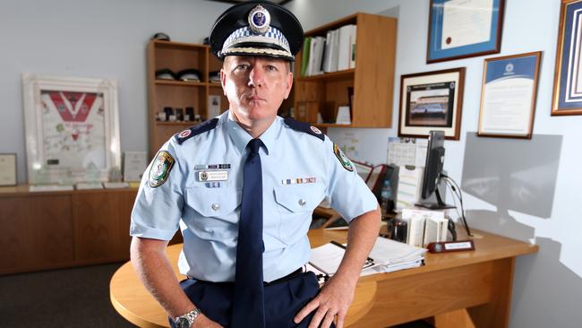 NSW Police Assistant Commissioner Mick Fuller has been on the stand giving evidence in the Sydney Siege inquest. Picture: Adam Taylor