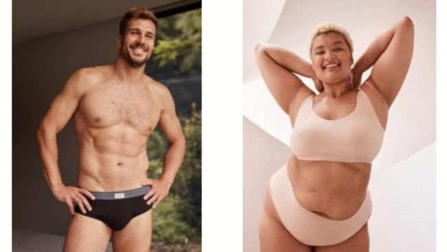 Myer underwear campaign accused of being offensive and divides