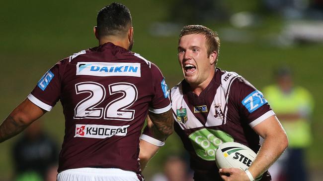 Manly are on the move with bookmakers.