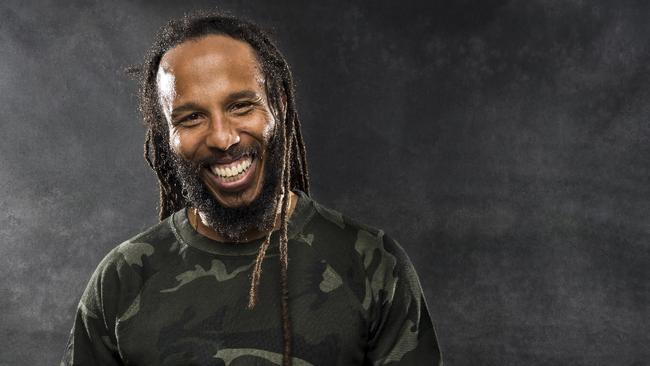 NO WOMAD, NO DRY. Ziggy Marley has pulled out of this year's Womadelaide festival but says he’ll make it to the festival in 2021. Picture: Tim Cadiente