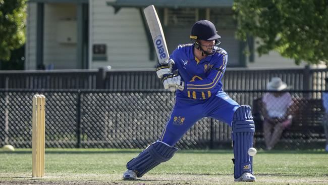 Ormond batter Adam Bull. Picture: Valeriu Campan