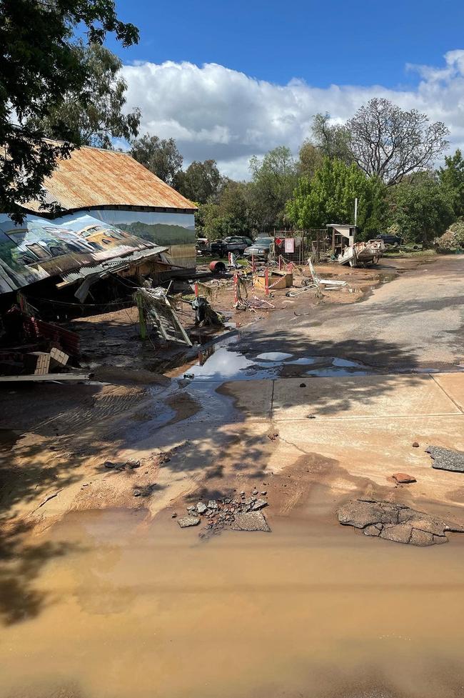 Eugowra flooding aftermath. Picture: Andrew Gee MP/Facebook