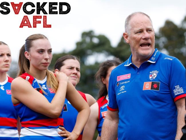 Nathan Burke SACKED AFLW thumb