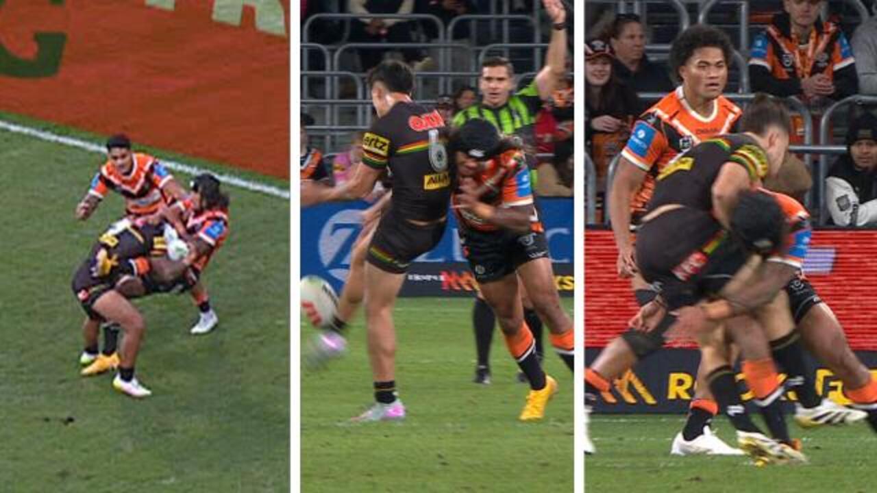 'For the speech' Best of Luai v Panthers