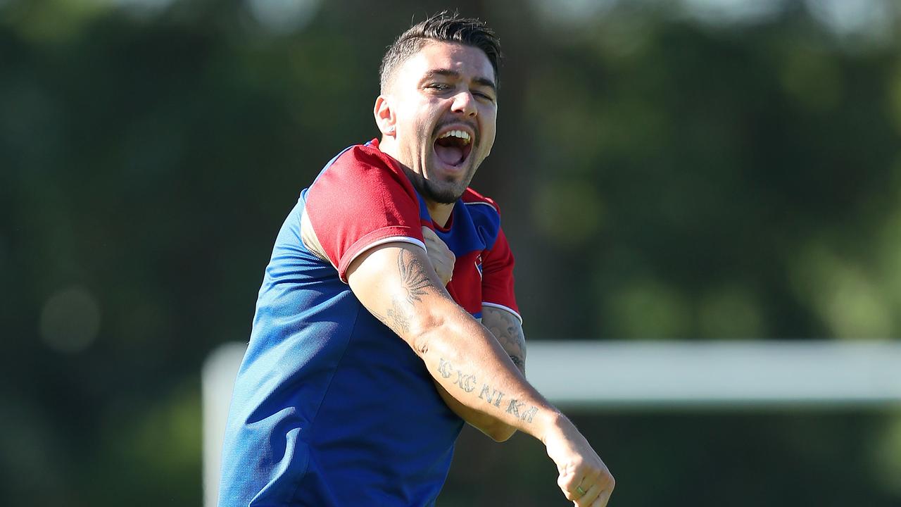Dimi Petratos has had plenty to shout about this season.