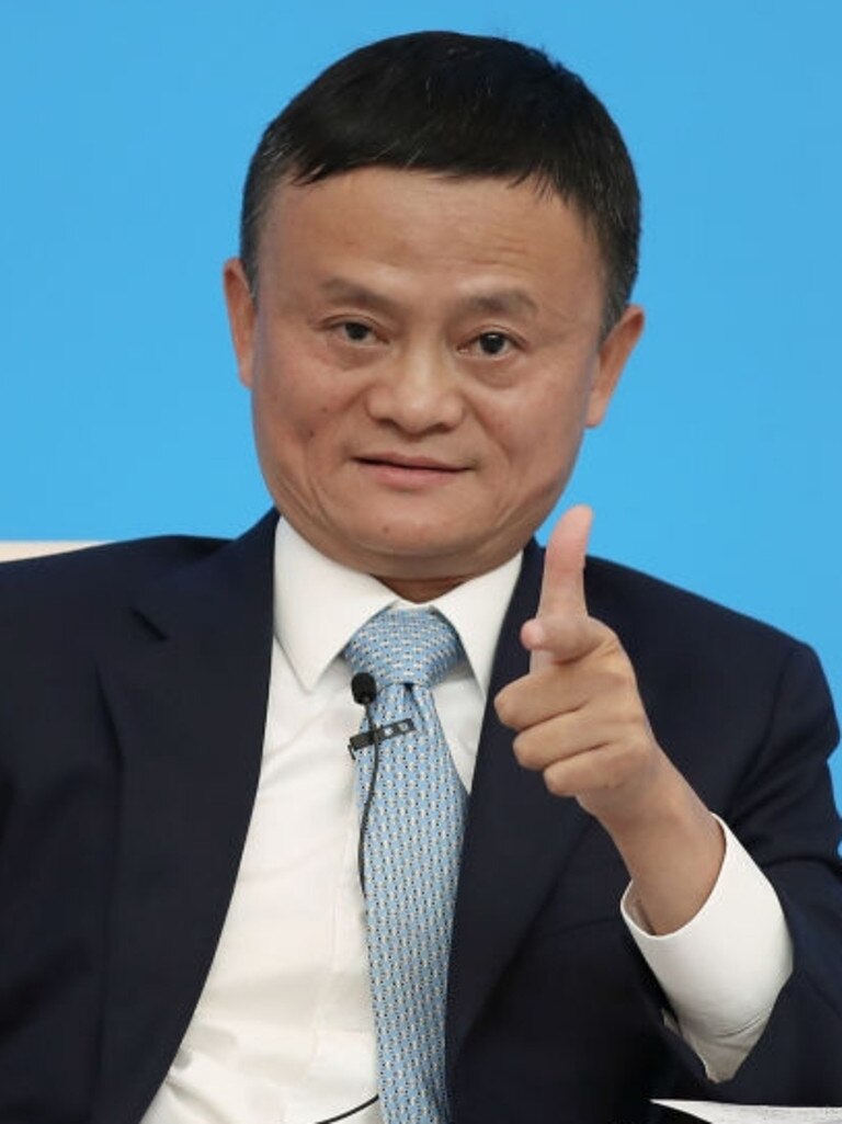 Alibaba Chairman Jack Ma. Picture: Getty Images