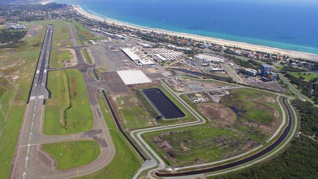 Gold Coast Airport Photo: James Tod