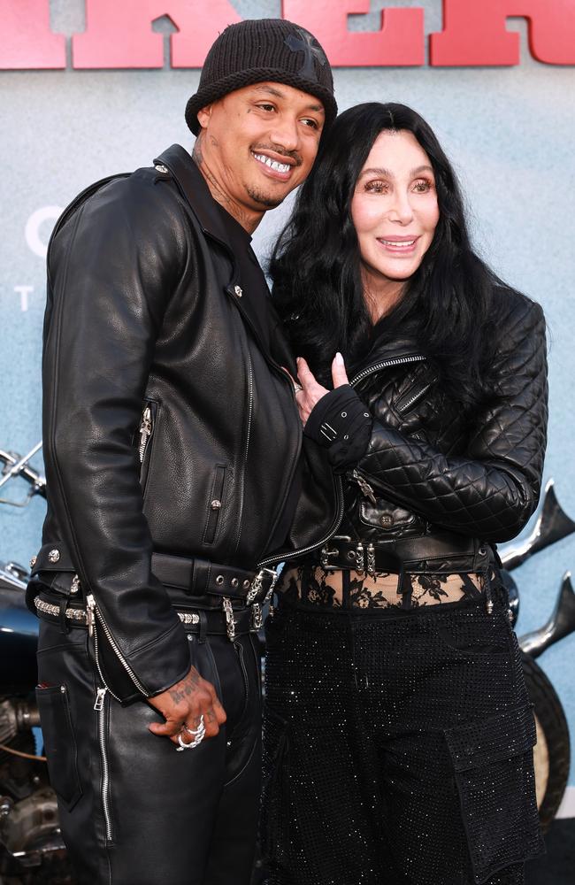 Alexander Edwards, 38, and Cher, 78, struck up a surprising romance that appears to be going the distance. Photo: Matt Winkelmeyer/Getty Images.