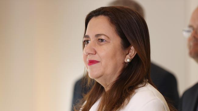 Annastacia Palaszczu’s election mandate was to undo the public service cuts brought in by her predecessor Campbell Newman. Picture: Tara Croser.