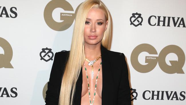 Iggy Azalea at the GQ Men of the Year Awards held at the Ivy Ballroom in Sydney. Picture: Christian Gilles