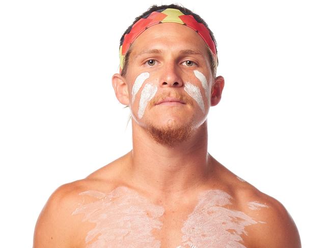 Ninja Warrior contestant Jack Wilson, 23, carpenter, NSW. Picture: Nine