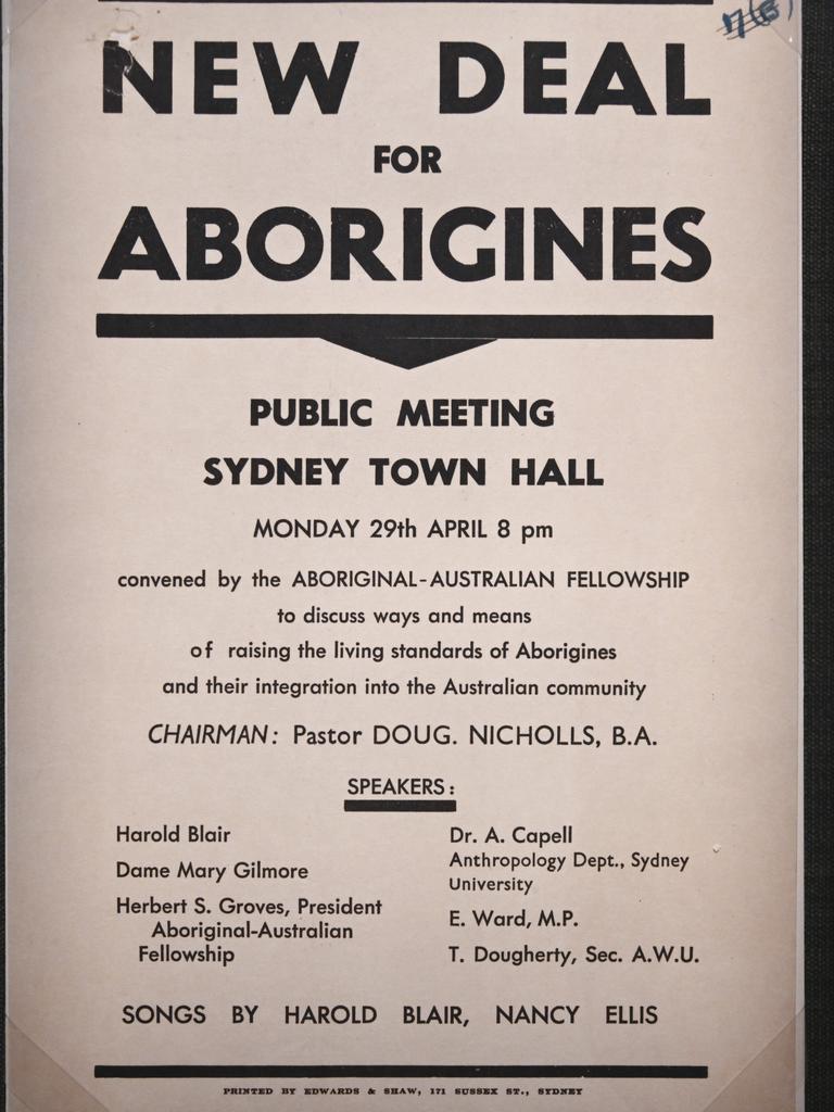 The 1967 referendum did not give Aboriginal and Torres Strait Islander peoples the right to vote. This right had already been legislated for Commonwealth elections in 1962, with Queensland the last state to provide Indigenous enfranchisement in 1965. Picture: NCA NewsWire/Martin Ollman