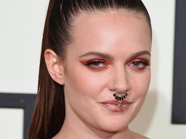 Tove Lo and her septum ring.