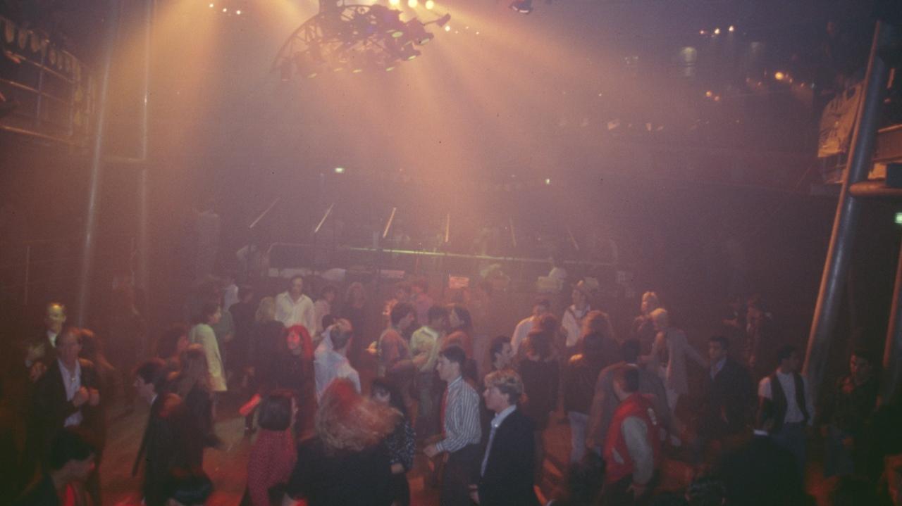 Party-goers at The Metro Nightclub. Picture: Rennie Ellis collection, courtesy State Library Victoria