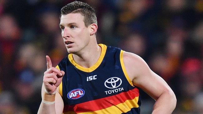 Josh Jenkins has been dropped by the Crows. Picture: AAP Images 