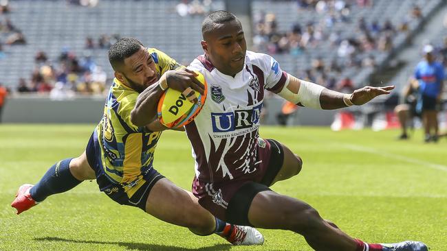 Akuila Uate hopes to revive his career at Manly.