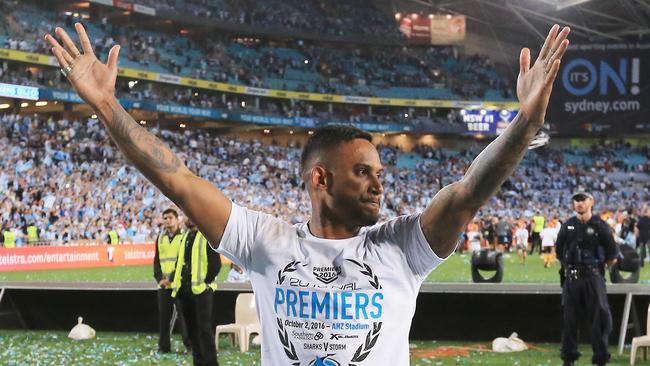 Ben Barba got caught out after a Mad Monday binge. Photo: Mark Evans