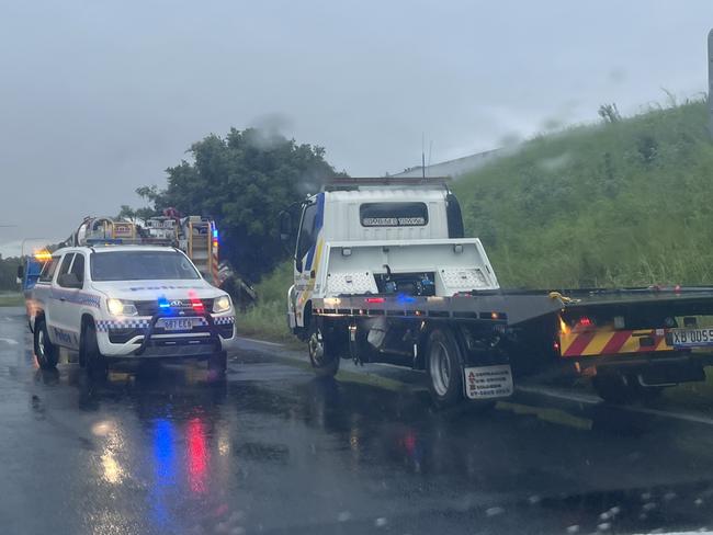 Multiple incidents kept emergency crews busy on Saturday afternoon in the Sunshine Coast. Photo: Sam Turner