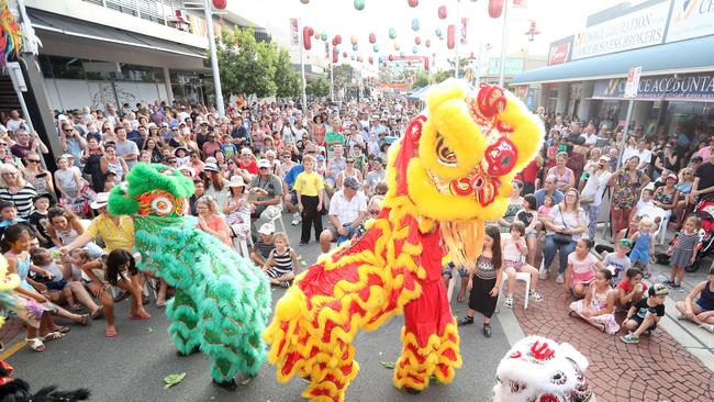 Celebrations will still continue in Surfers Paradise. Picture: Richard Gosling