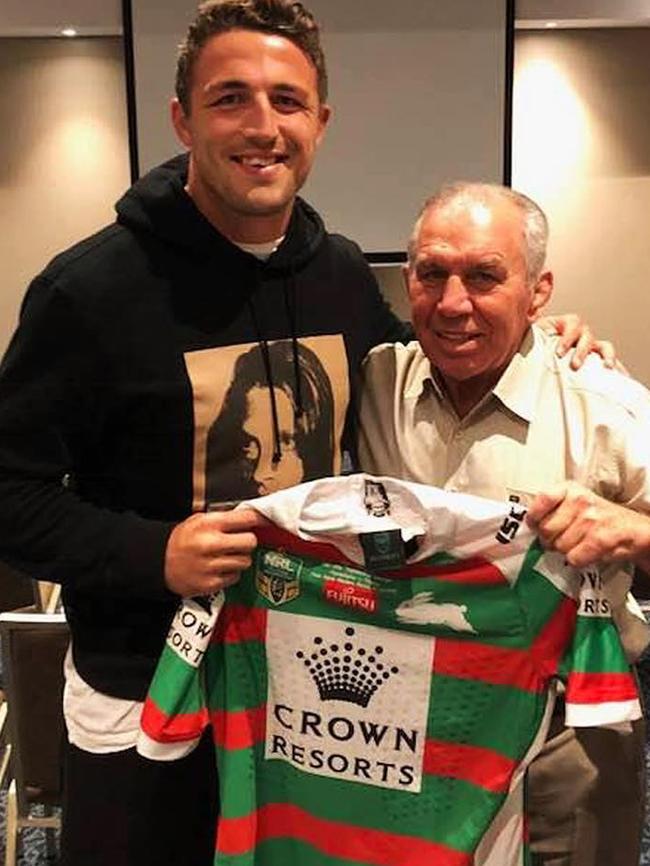 Two Souths legends together.