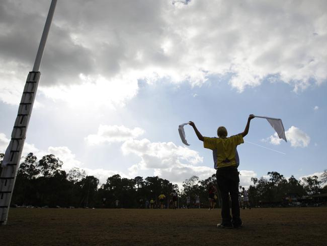 It’s hoped the trial will help deter abuse of umpires.