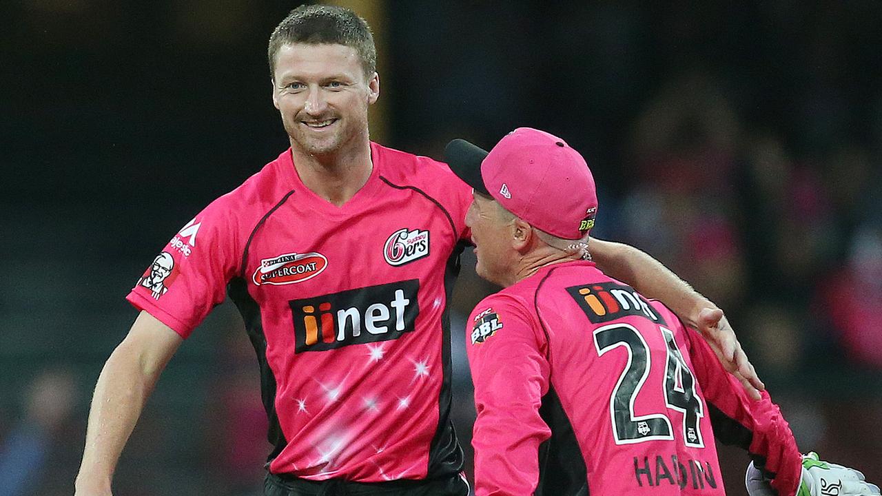 Jackson Bird is back in magenta after a season with Melbourne Stars.