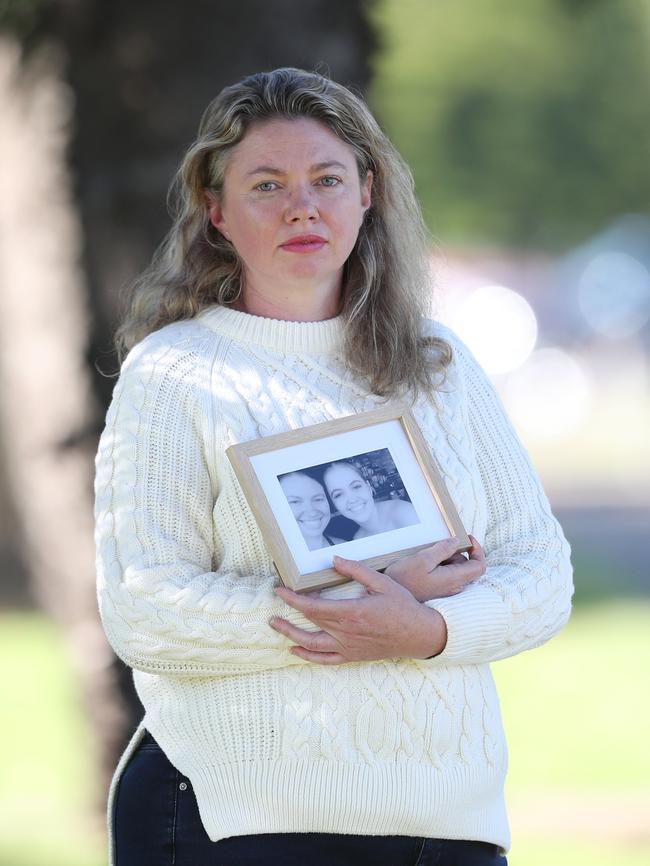 Grieving mother Tabitha Acret.