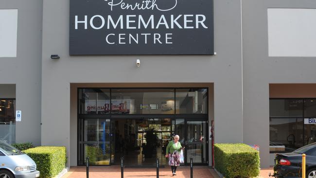 Penrith Homemaker Centrehas been put on alert.