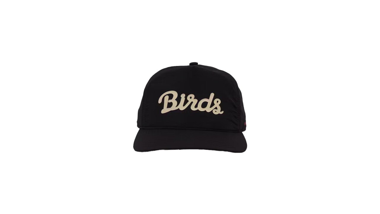 Birds Snapback cap.