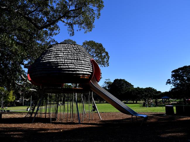 Jubilee Park joined the long list of contaminated sites. Picture: AAP Image/Joel Carrett