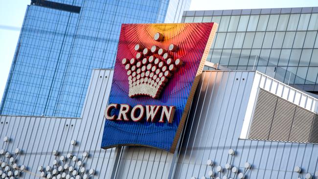 Crown Casino in Southbank, Melbourne. Picture: Penny Stephens