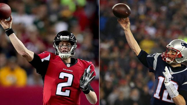 Matt Ryan and Tom Brady are hot favourites to take out the MVP award