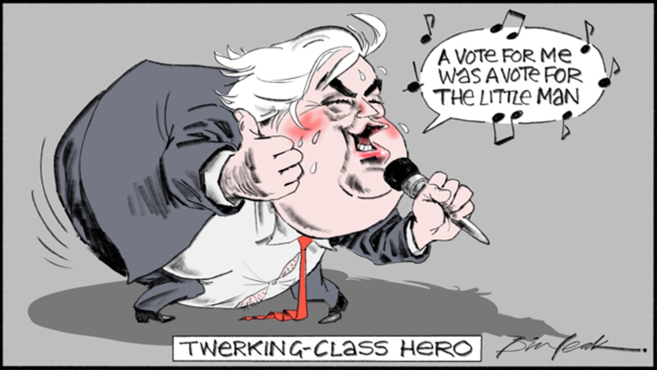 <p>Bill Leak: 2014</p>