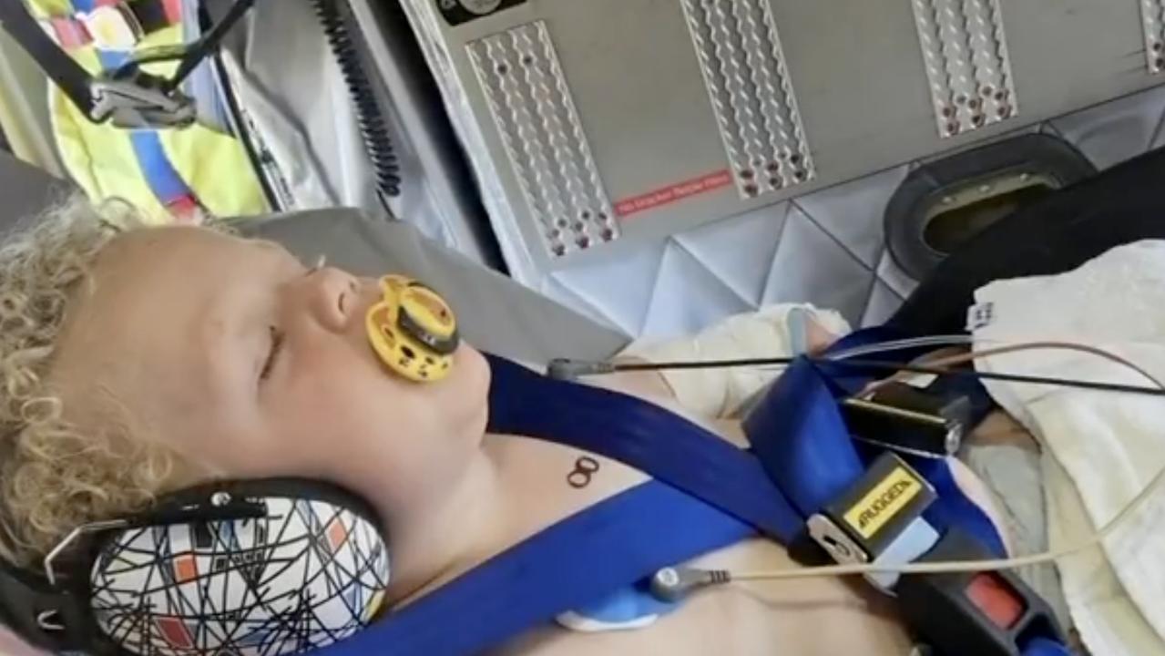 Boy’s lucky escape from deadly snake bite