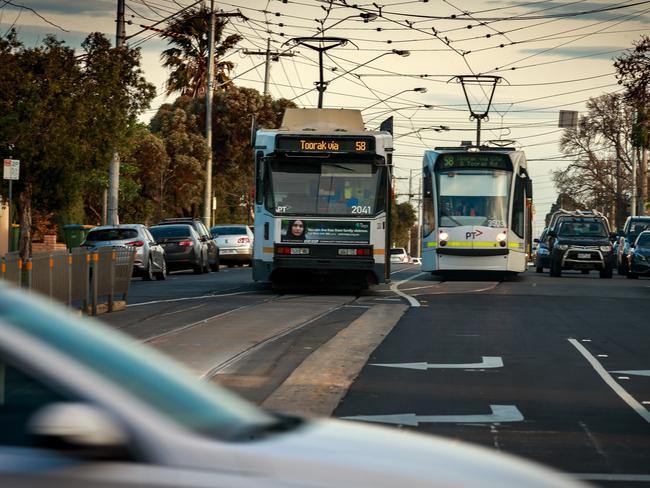 The stop on Melville Rd will be replaced by an accessible stop.