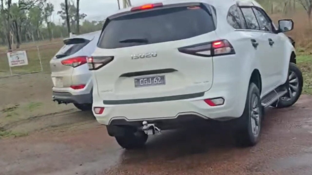 Michael Bowkett captures the chaos as he chases down teens in stolen cars on his quad bike.