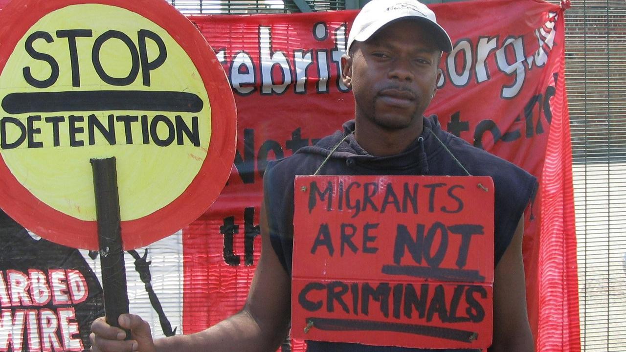 Migrant with ‘not criminals’ sign rapes 15yo