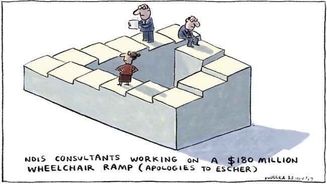 Jon Kudelka Letters Cartoon for 23-11-17 Version:  (650x366)COPYRIGHT: The Australian's artists each have different copyright agreements in place regarding re-use of their work in other publications.Please seek advice from the artists themselves or the Managing Editor of The Australian regarding re-use.