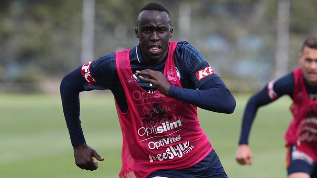 Thomas Deng will be tasked with filling the void left by the injured James Donachie.