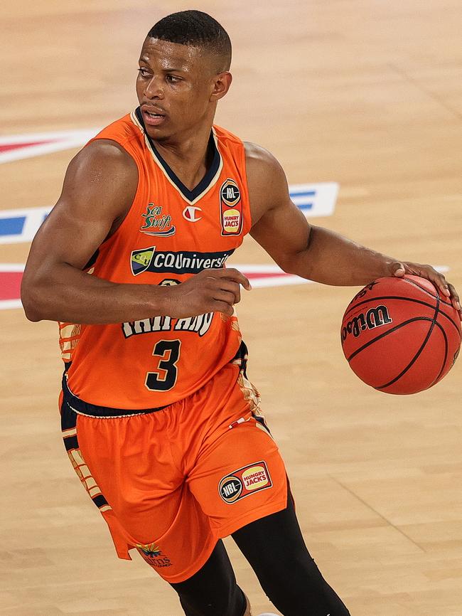 Scott Machado of the Taipans. (Photo by Martin Keep/Getty Images)