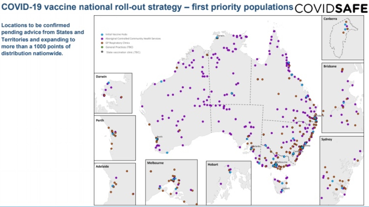 Australia's COVID-19 national vaccine rollout strategy.