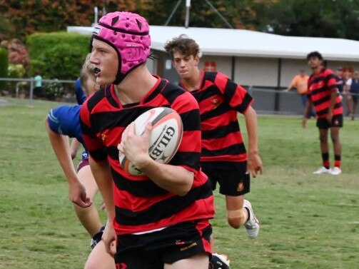 Rockhampton Grammar’s Cormack Werner.