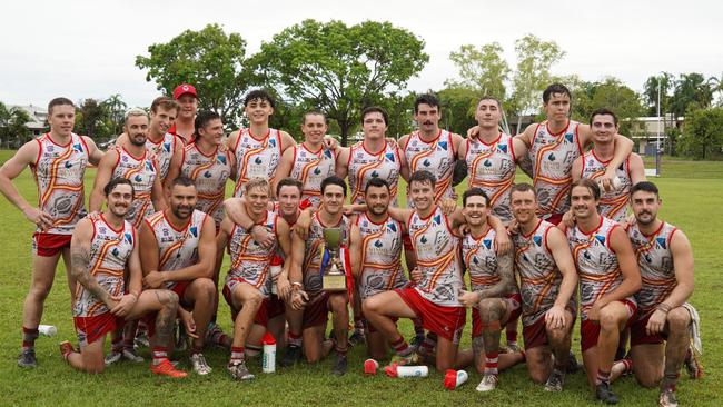 Waratah won the 2022-23 NTFL Foundation Cup against Wanderers. Picture: Courtney McCabe / AFLNT Media