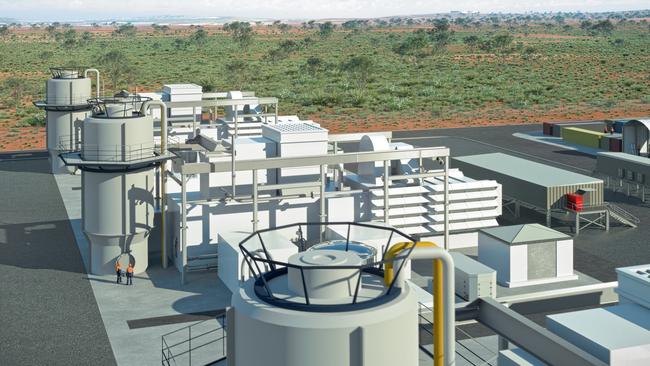 The world's biggest hydrogen production facility, power plant and storage planned for Whyalla