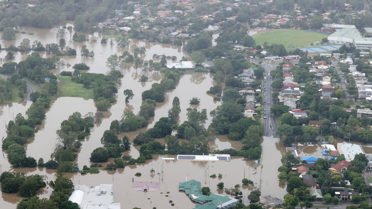 Queensland Floods Aerial Pictures The Advertiser