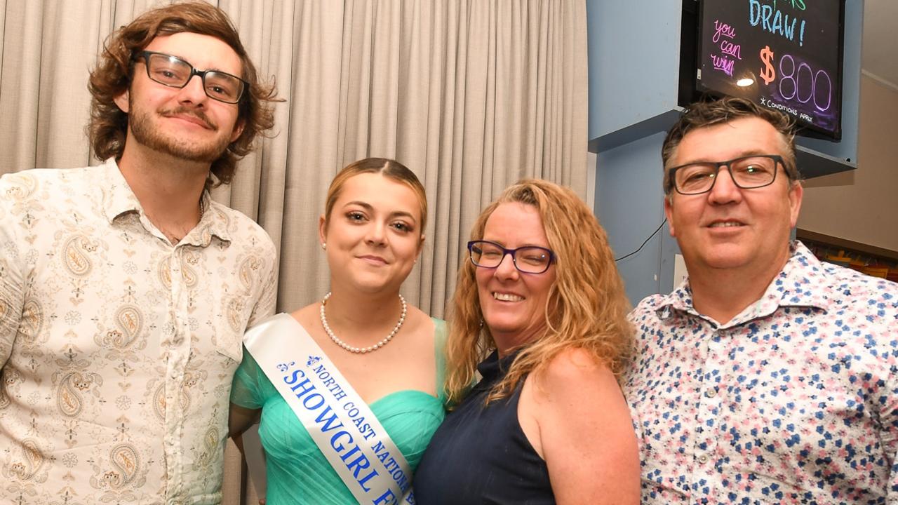 Left: The Maluta family of Howards Grass. From left: Jack, Tegan, mum Rhonda, and dad Tony. Picture: Cath Piltz